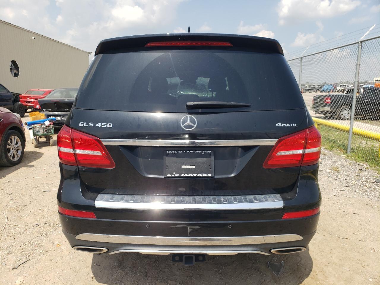 4JGDF6EE7KB229950 2019 Mercedes-Benz Gls 450 4Matic