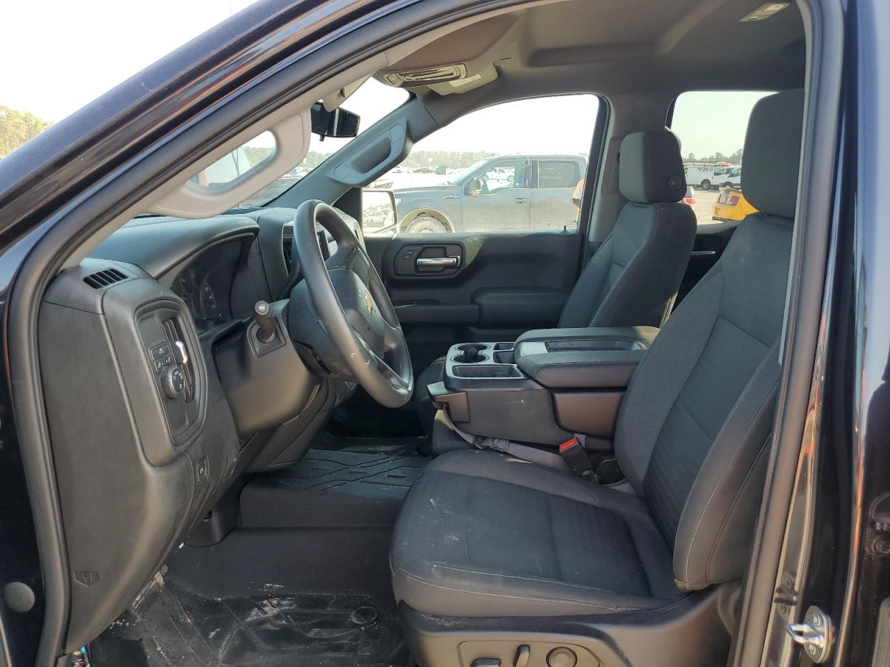 1GCRABEK1NZ576273 2022 Chevrolet Silverado C1500 Custom