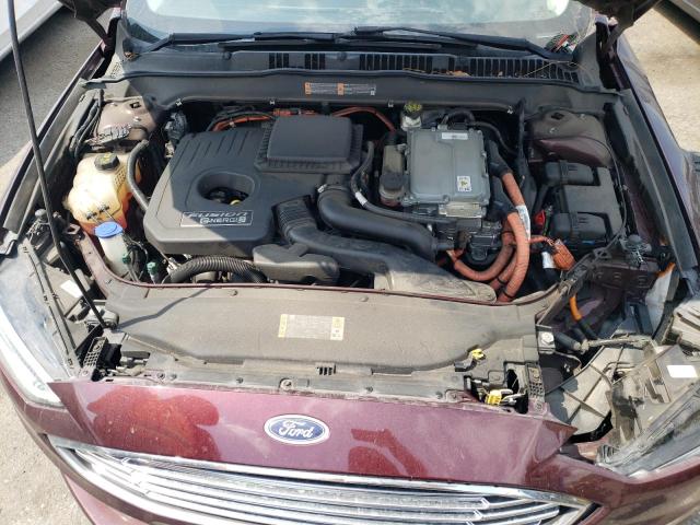 2017 Ford Fusion Se Phev VIN: 3FA6P0PU8HR276796 Lot: 63211634