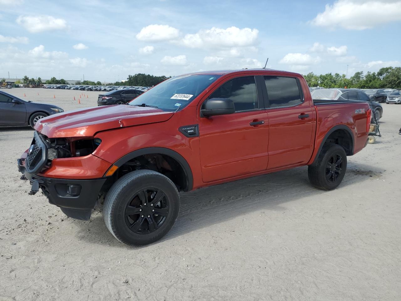 2022 Ford Ranger Xl vin: 1FTER4EHXNLD06940