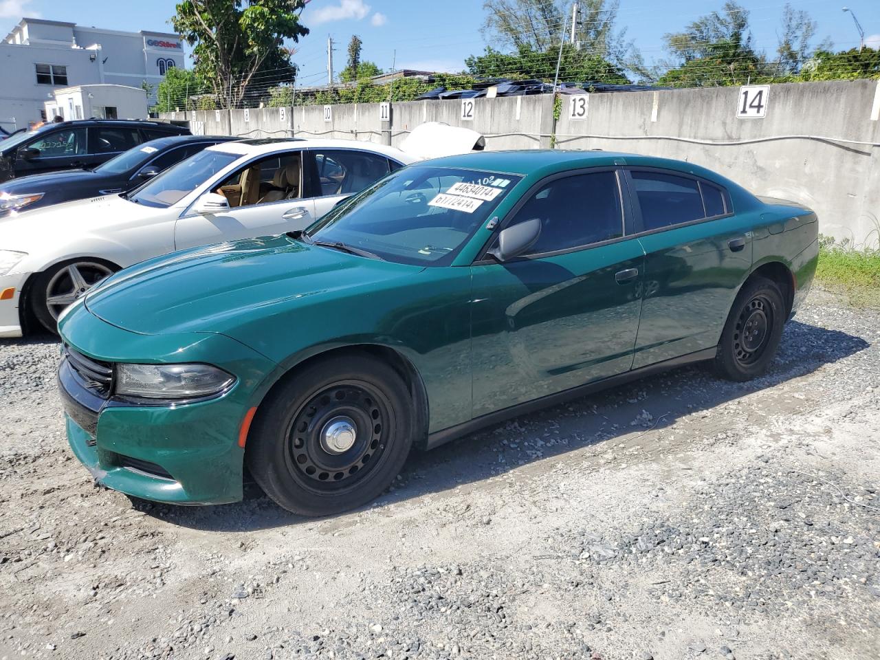 2015 Dodge Charger Police vin: 2C3CDXKTXFH785668