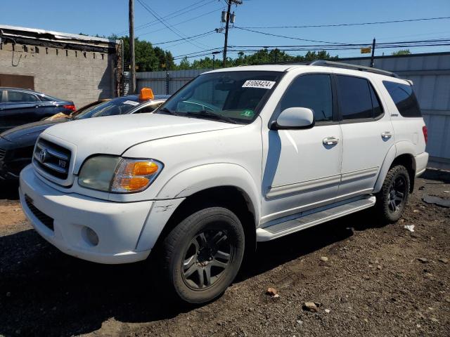 2003 Toyota Sequoia Limited VIN: 5TDBT48A33S182783 Lot: 61068424