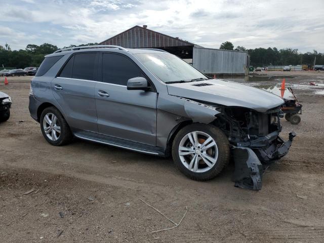 VIN 4JGDA5HBXFA539239 2015 Mercedes-Benz ML-Class, ... no.4