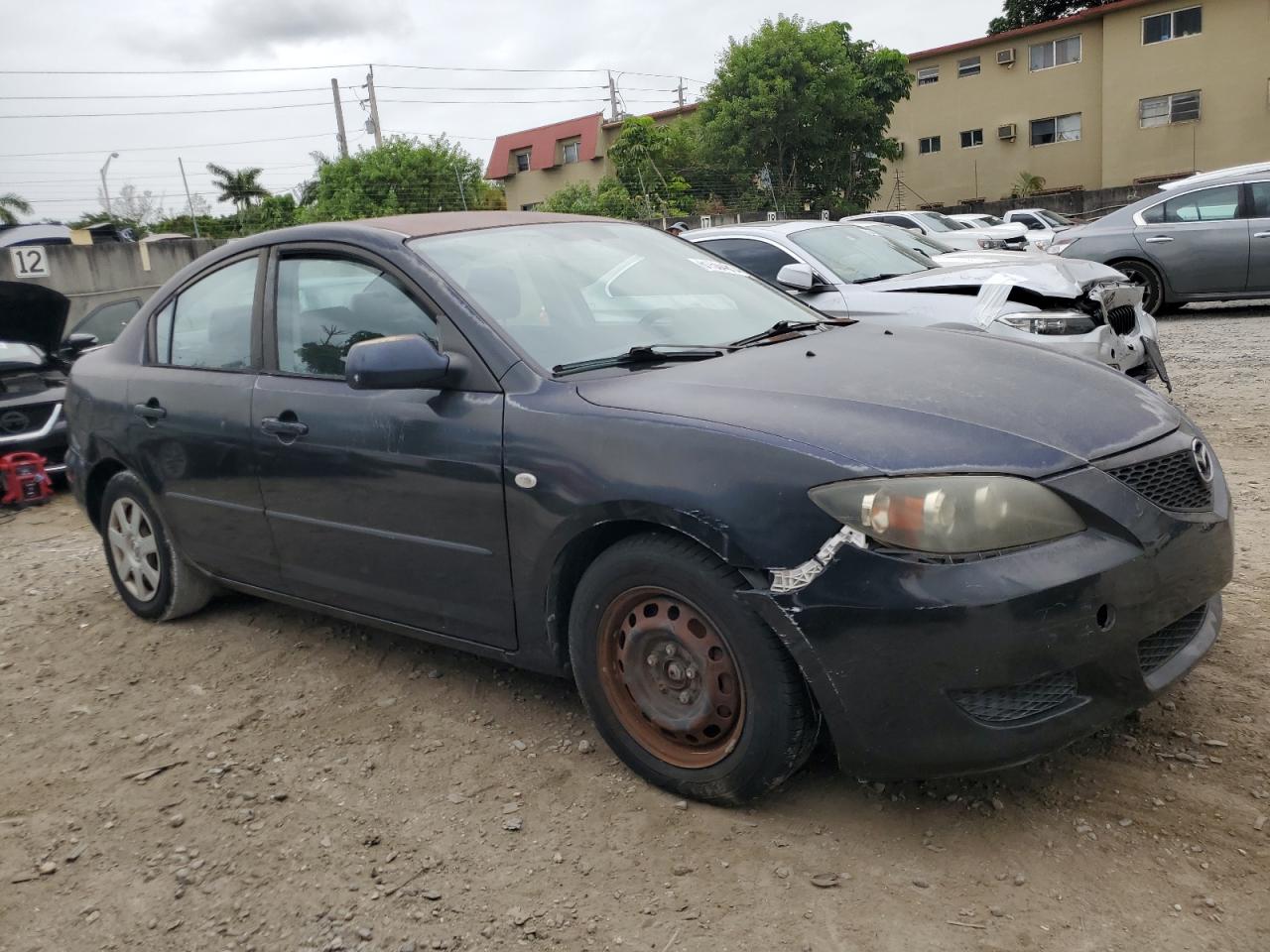 JM1BK12F361480984 2006 Mazda 3 I