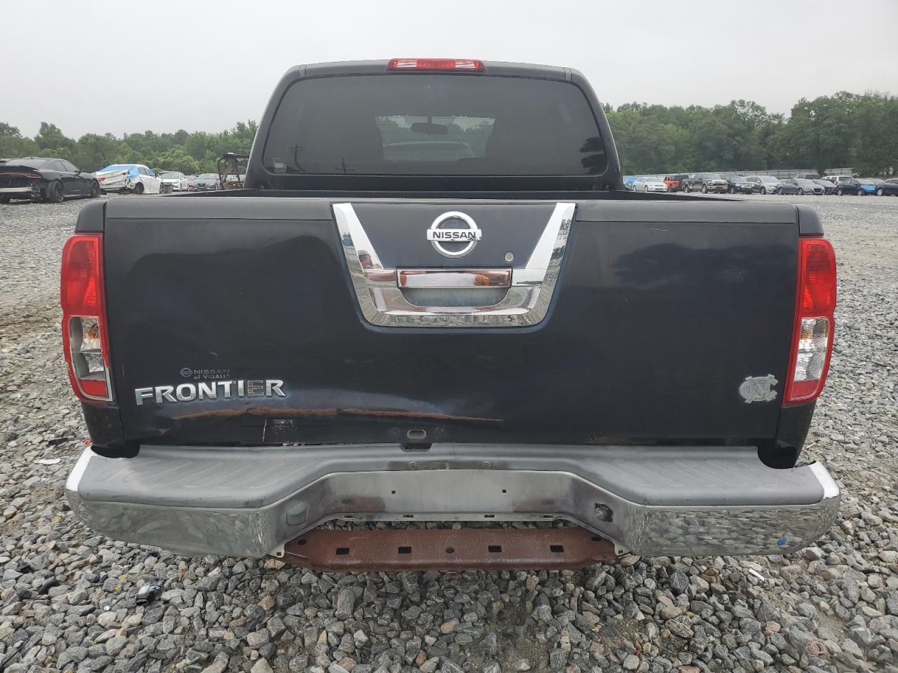 2012 Nissan Frontier S vin: 1N6AD0ER2CC456520