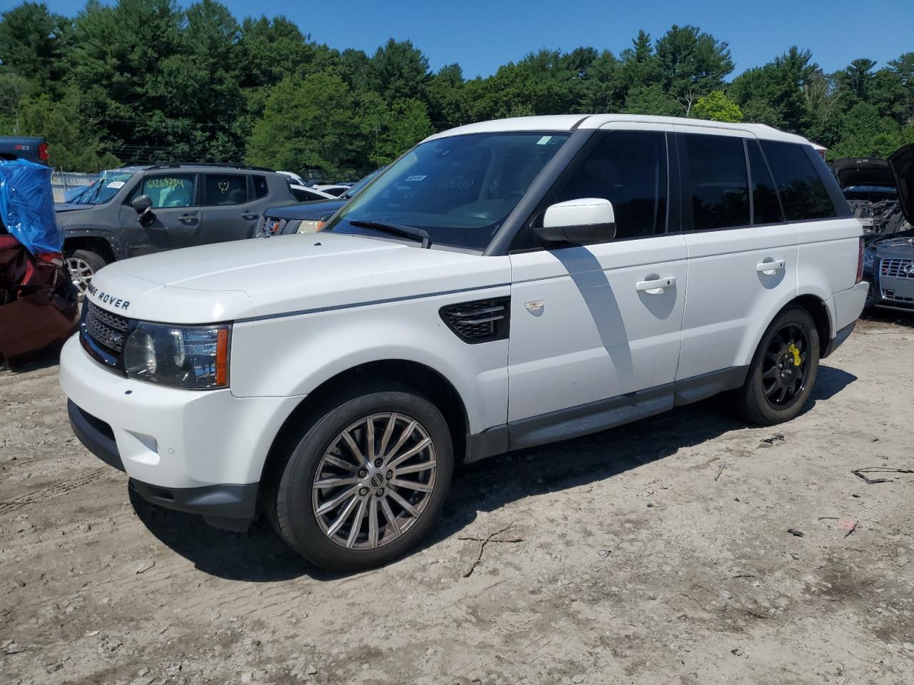 2012 Land Rover Range Rover Sport Hse vin: SALSF2D41CA753981