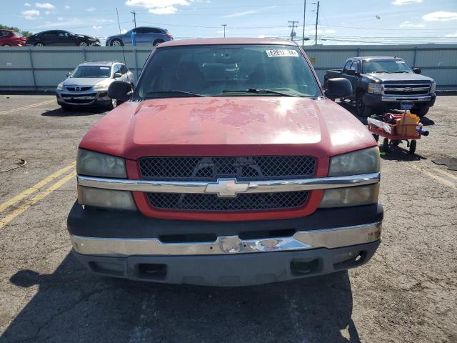 2004 Chevrolet Silverado K1500 VIN: 2GCEK19T741255886 Lot: 62812134