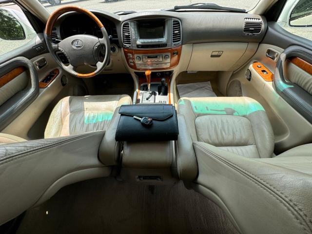 2007 Lexus Lx 470 VIN: JTJHT00W374020337 Lot: 62450434