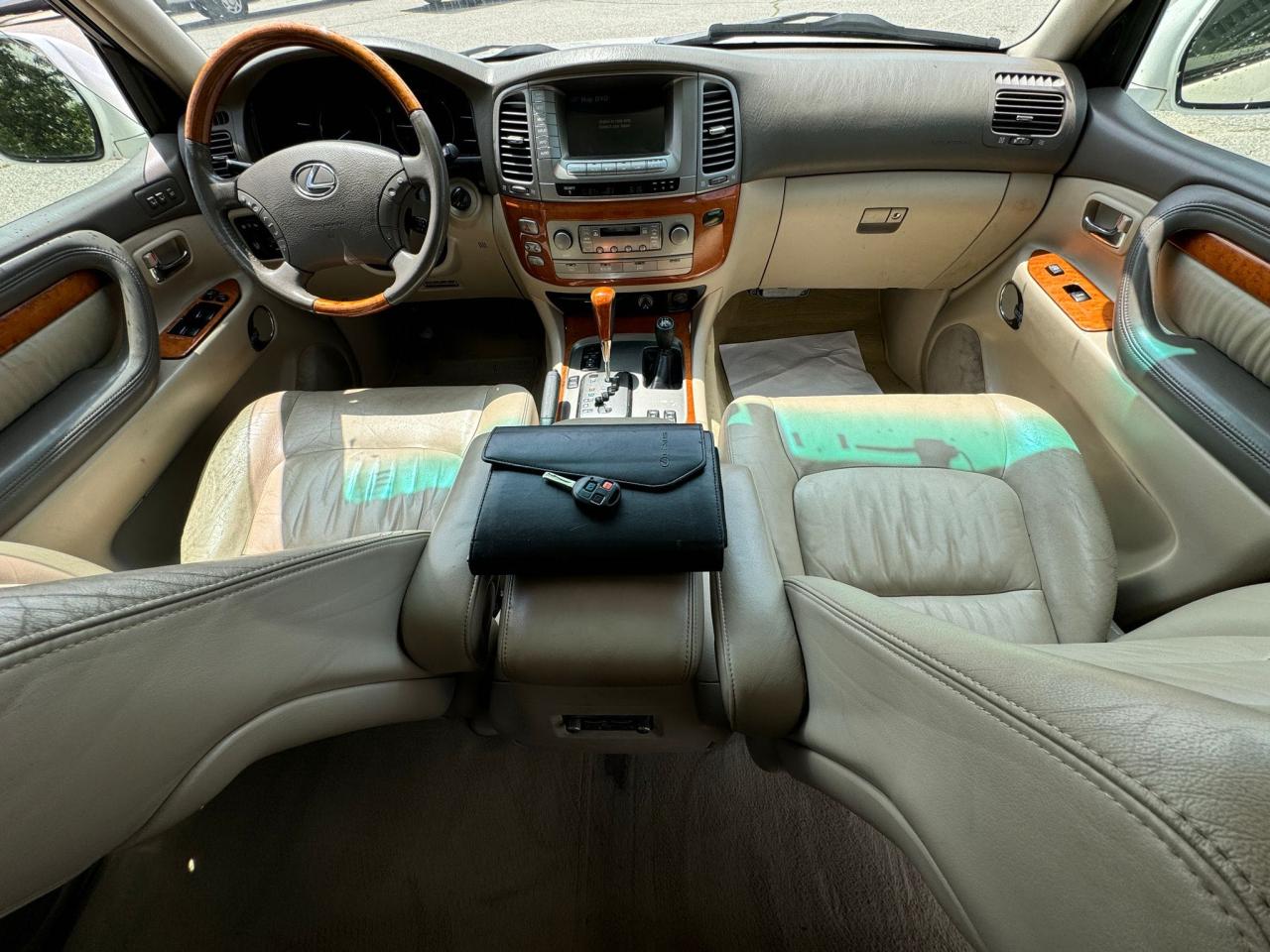 JTJHT00W374020337 2007 Lexus Lx 470