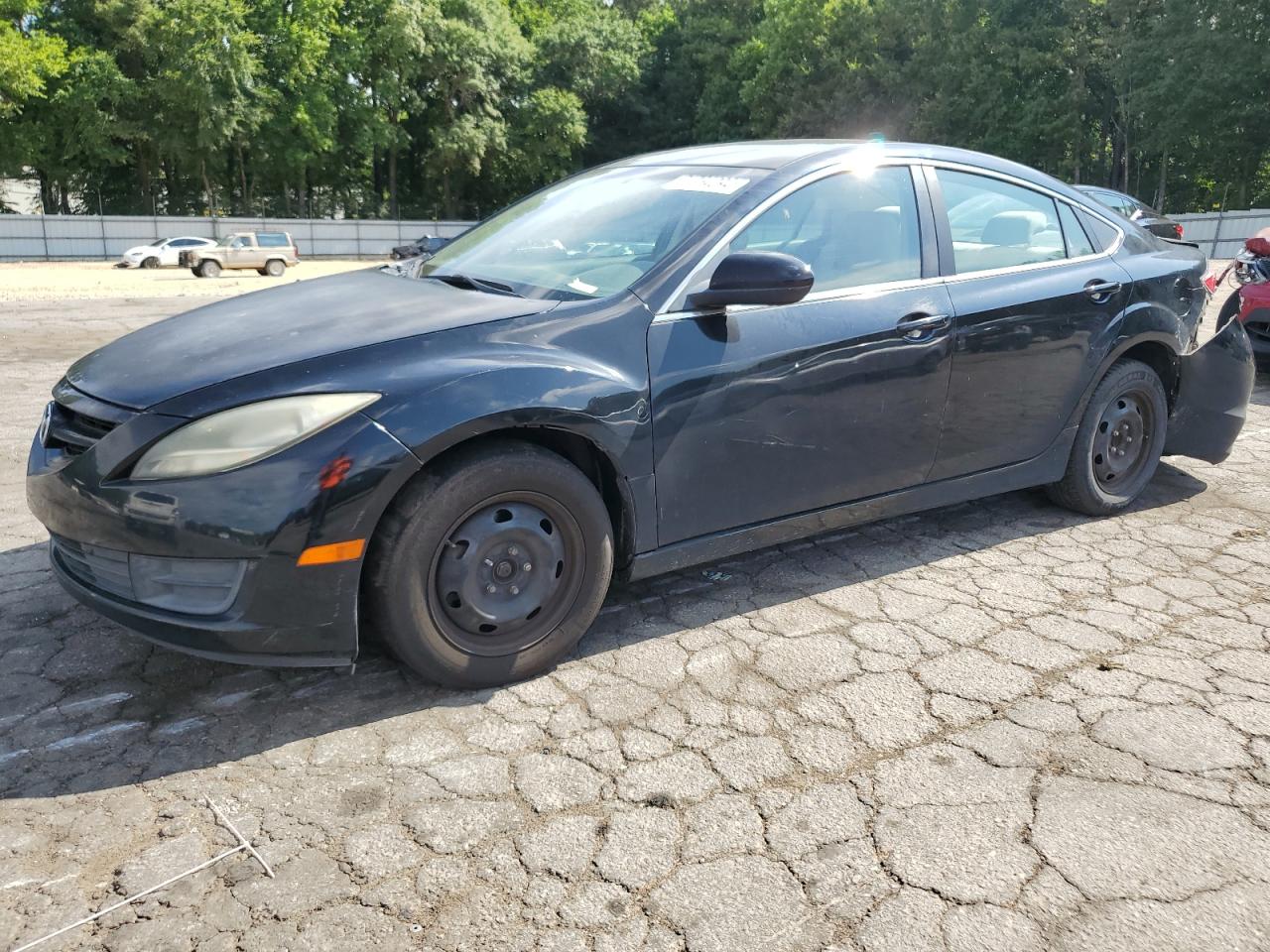 2012 Mazda 6 I vin: 1YVHZ8BH3C5M04440