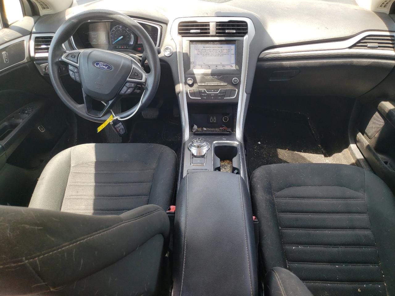 3FA6P0LU9KR119646 FORD FUSION 2019