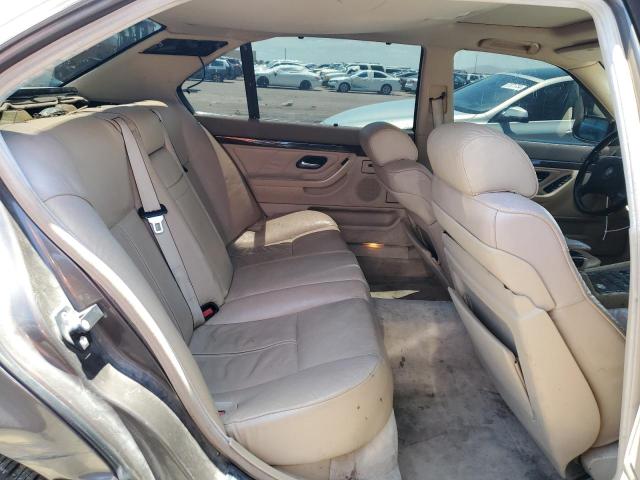 1996 BMW 740 Il VIN: WBAGJ8327TDL37833 Lot: 61722214