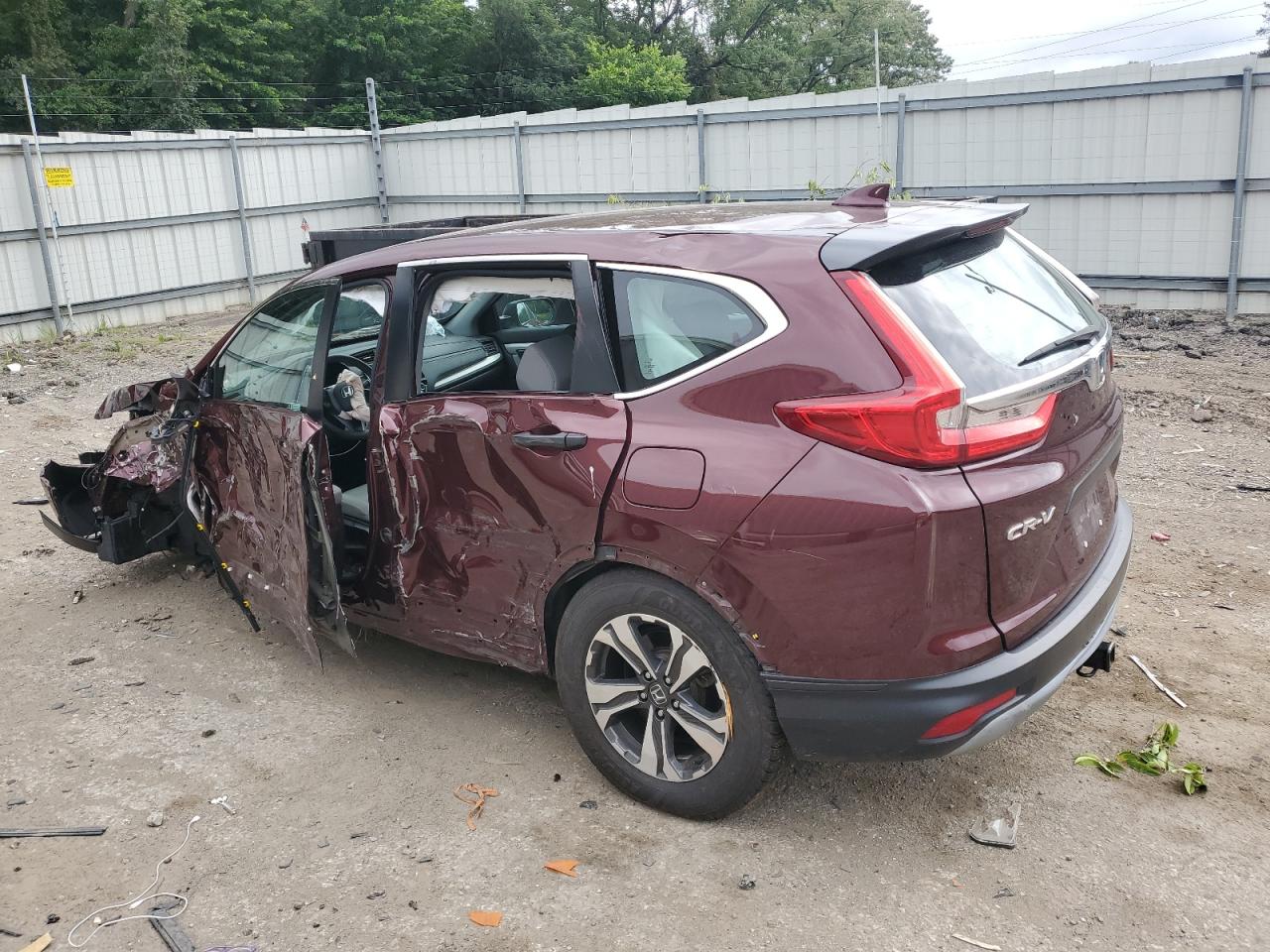 2HKRW6H31KH215397 2019 Honda Cr-V Lx