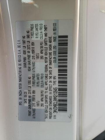2021 MAZDA CX-30 PREF - 3MVDMBCL8MM210645