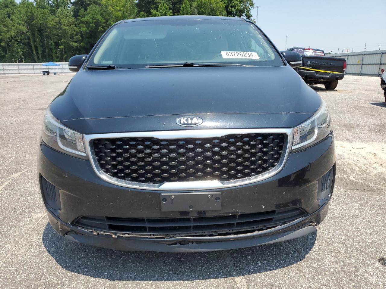 2017 Kia Sedona Lx vin: KNDMB5C12H6228460