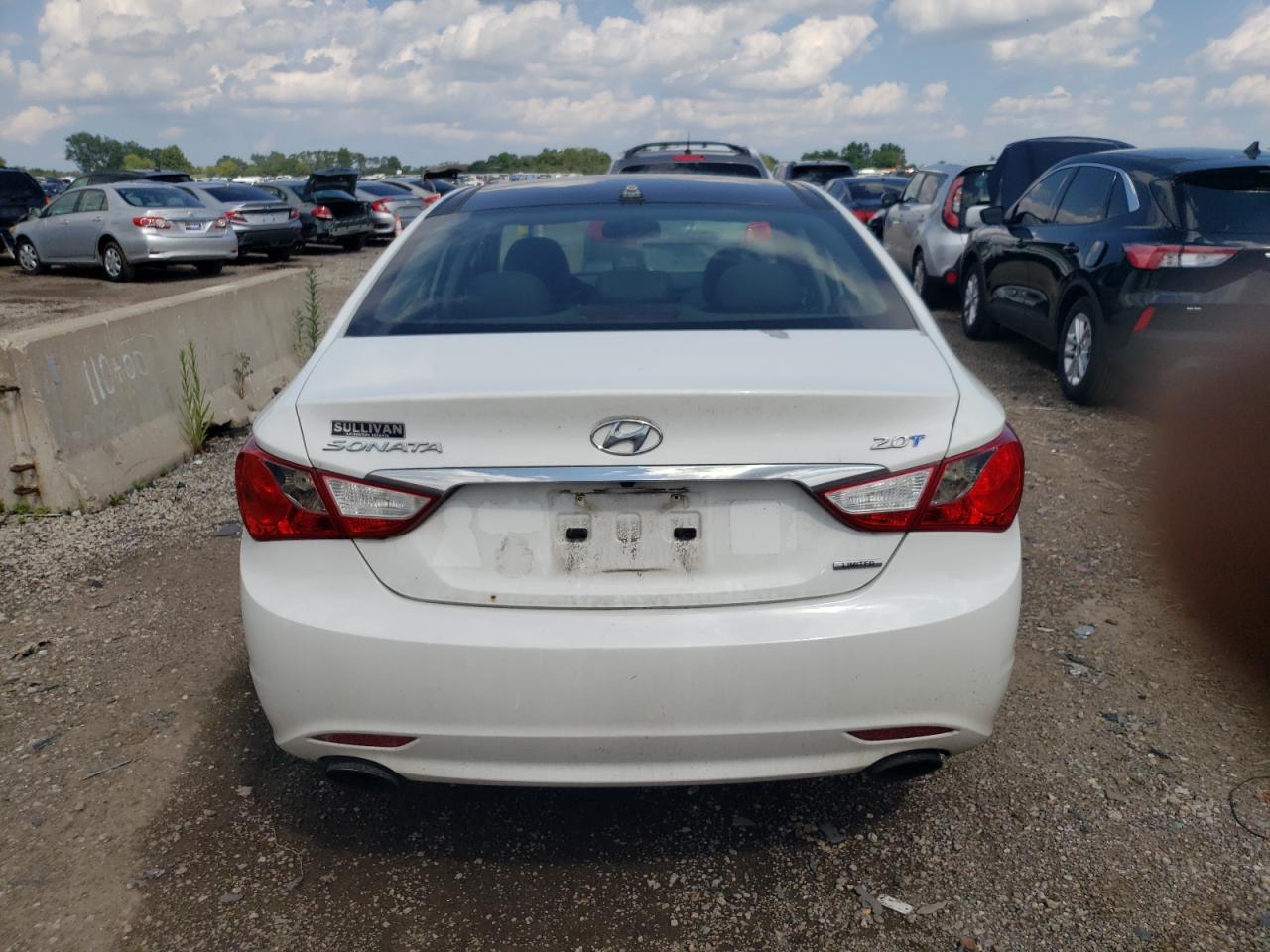 2012 Hyundai Sonata Se vin: 5NPEC4AB0CH328742