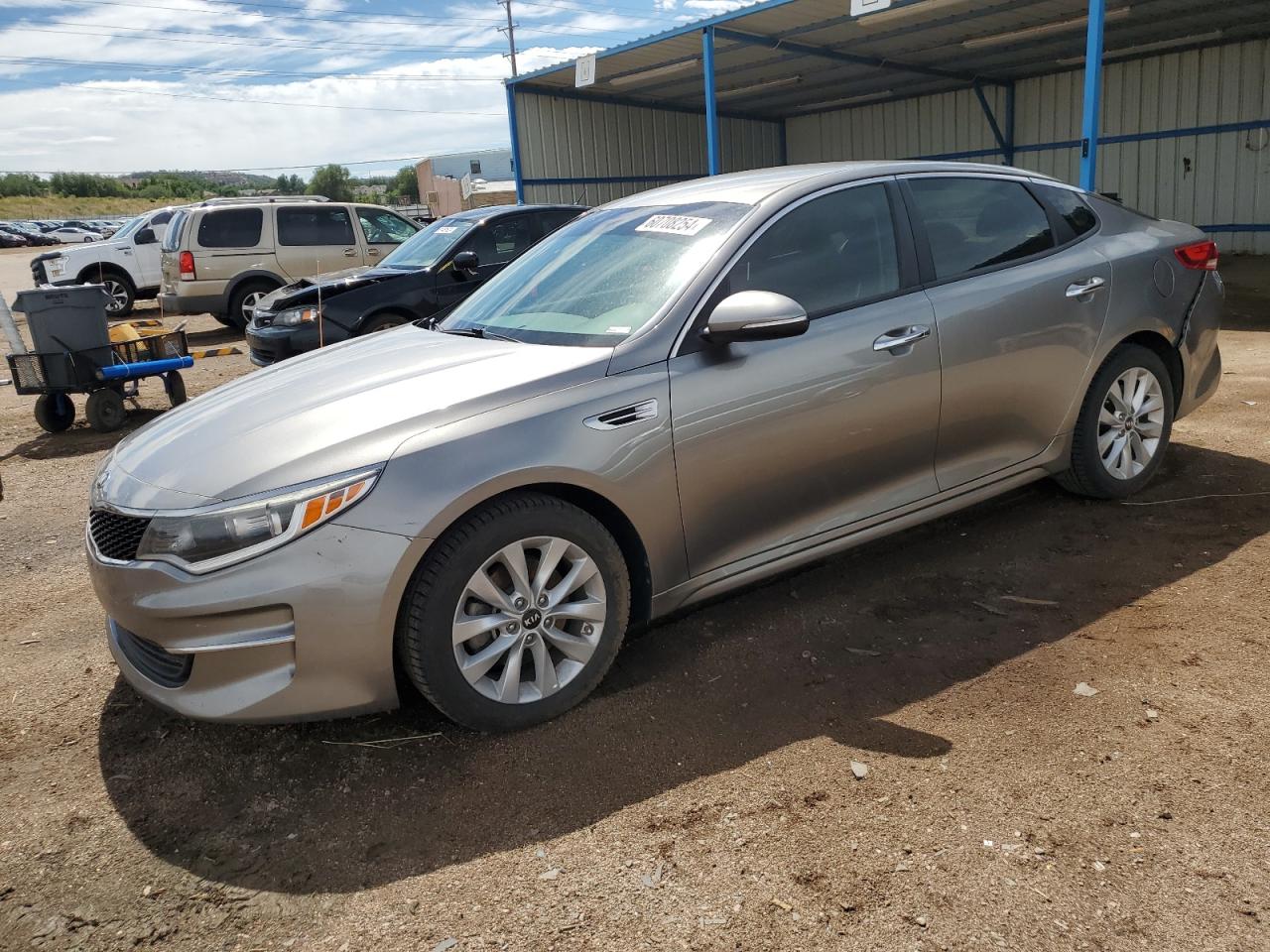 5XXGT4L30HG139235 2017 Kia Optima Lx