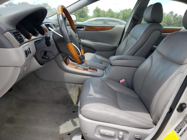 2005 Lexus Es 330 VIN: JTHBA30G855073937 Lot: 61967934