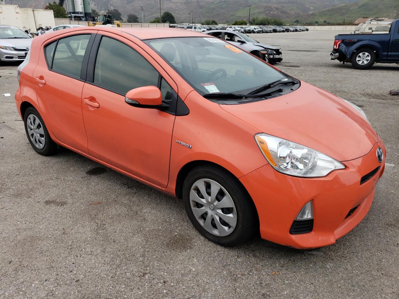 JTDKDTB38D1042003 2013 Toyota Prius C