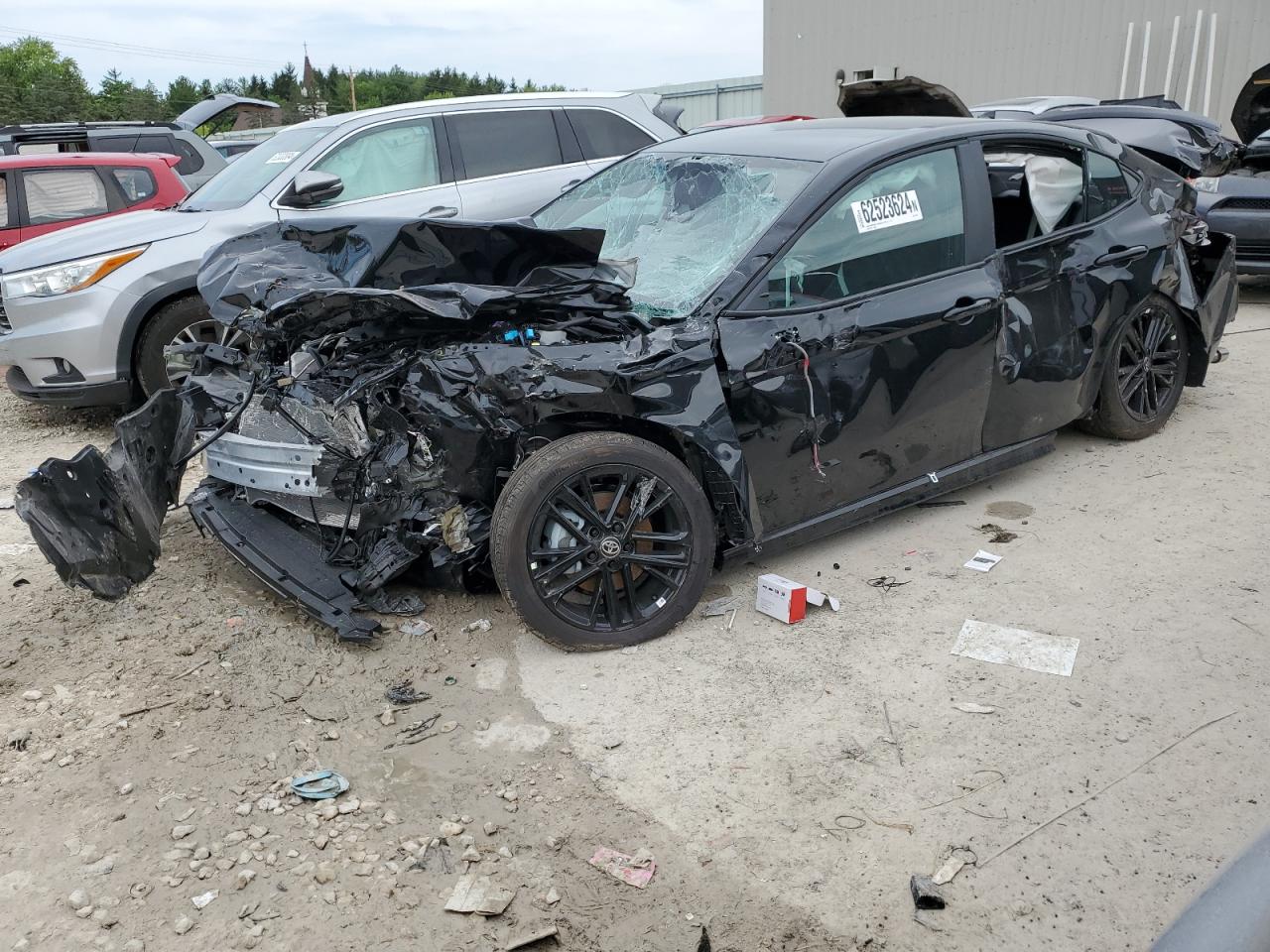 4T1DAACK4SU512854 TOYOTA CAMRY 2025
