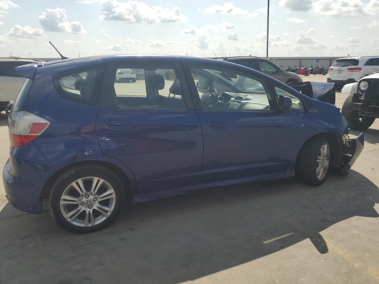 Lot #2974831222 2011 HONDA FIT SPORT