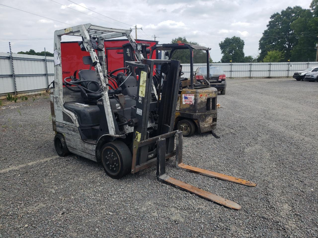 CP1F29W22939 NISSAN FORKLIFT 2016