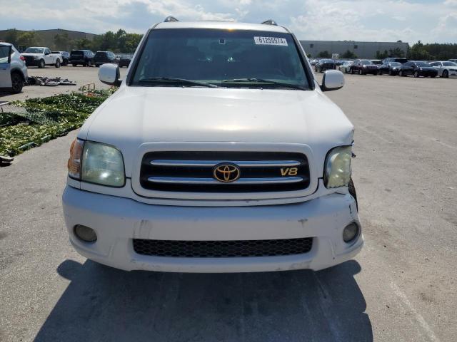 2002 Toyota Sequoia Limited VIN: 5TDZT38A72S127647 Lot: 61255974