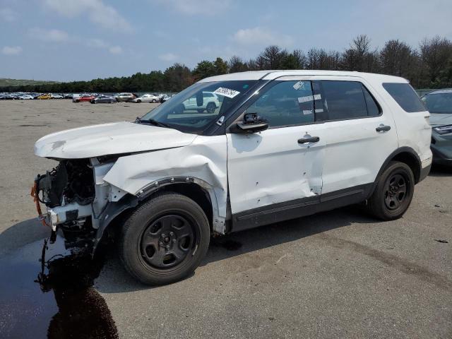 FORD EXPLORER P 2016 white  gas 1FM5K8AR9GGB81480 photo #1