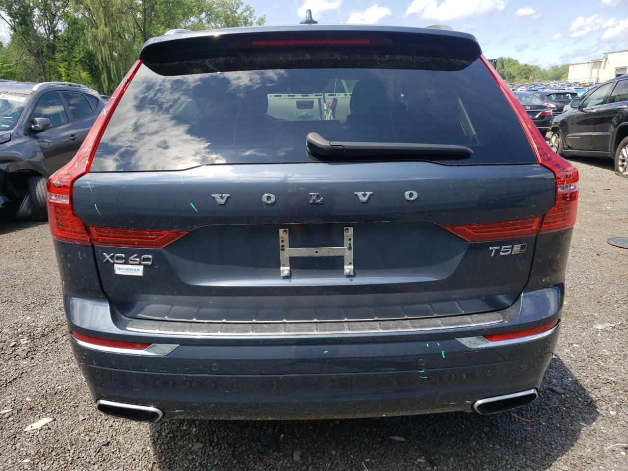 YV4102RL8L1566027 2020 Volvo Xc60 T5 Inscription