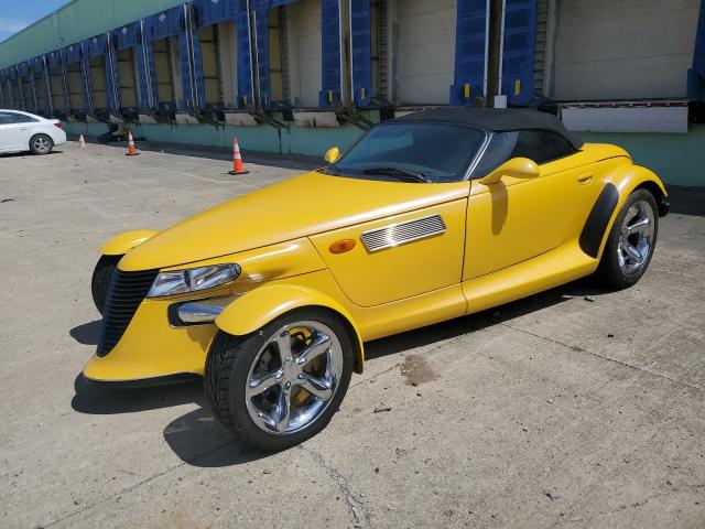 PLYMOUTH PROWLER 2000 yellow  gas 1P3EW65G4YV605652 photo #1