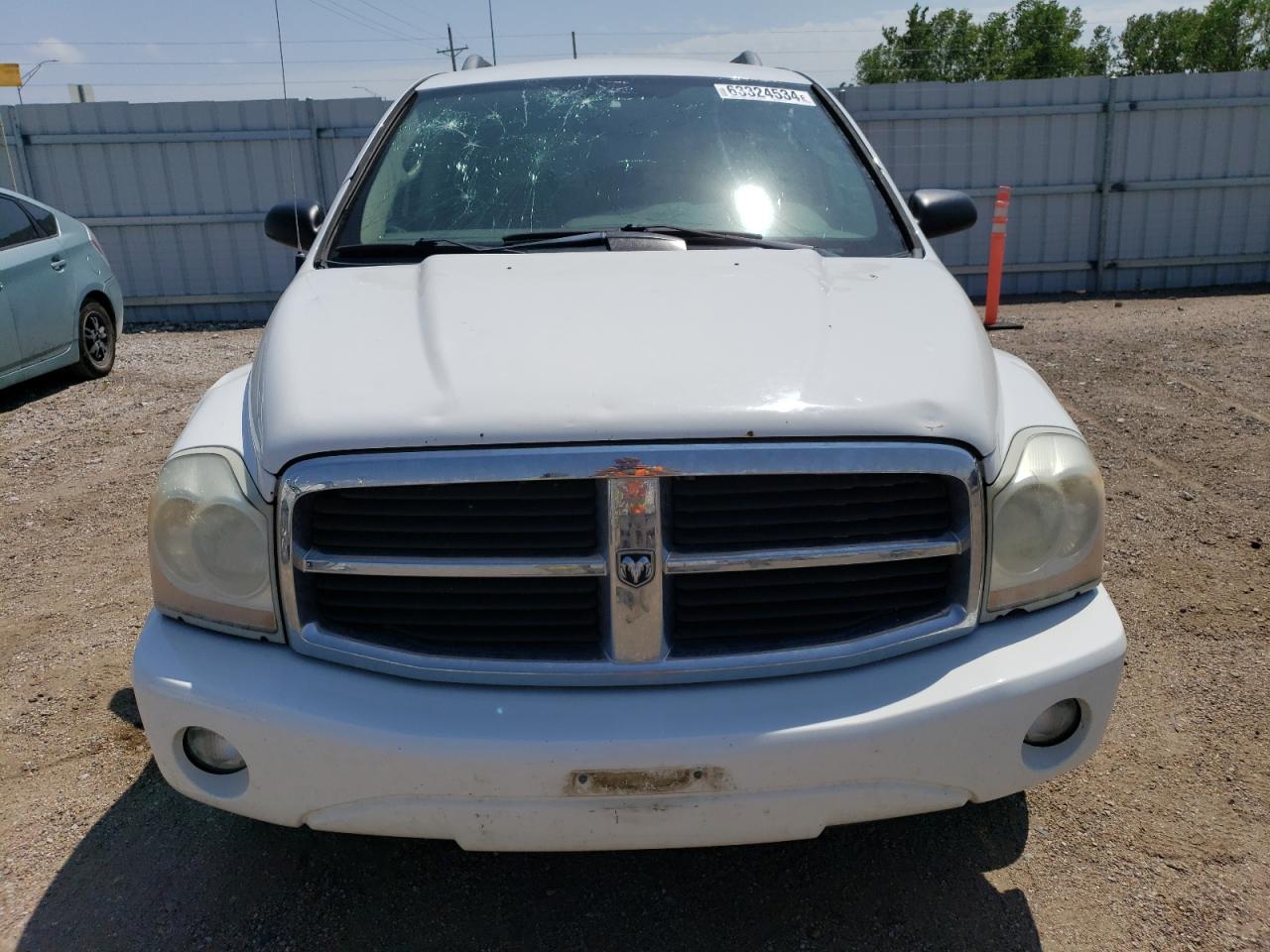 Lot #2717954584 2004 DODGE DURANGO SL