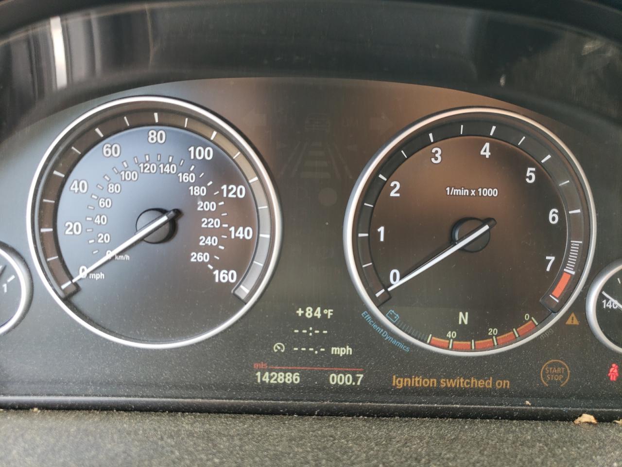 WBAXH5C58DDW12678 2013 BMW 528 Xi