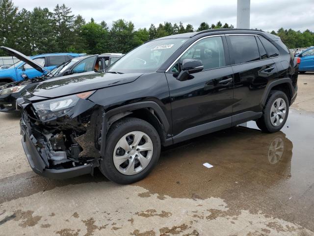 VIN 2T3G1RFV5MC160297 2021 Toyota RAV4, LE no.1