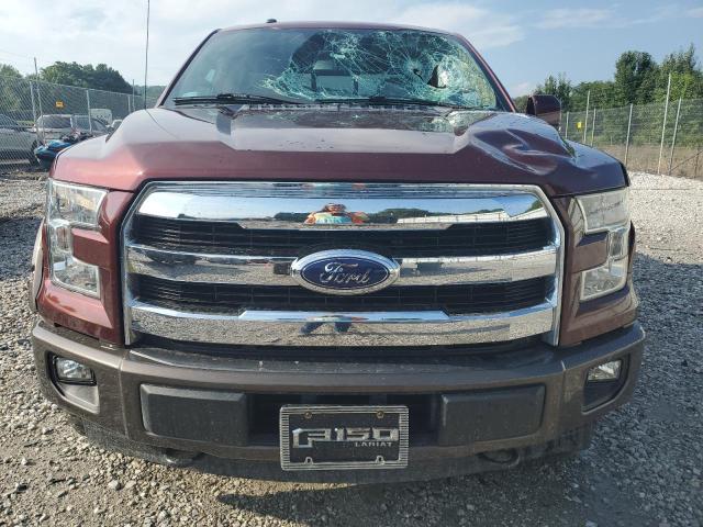 2017 FORD F150 SUPER - 1FTEW1EP7HKC24608