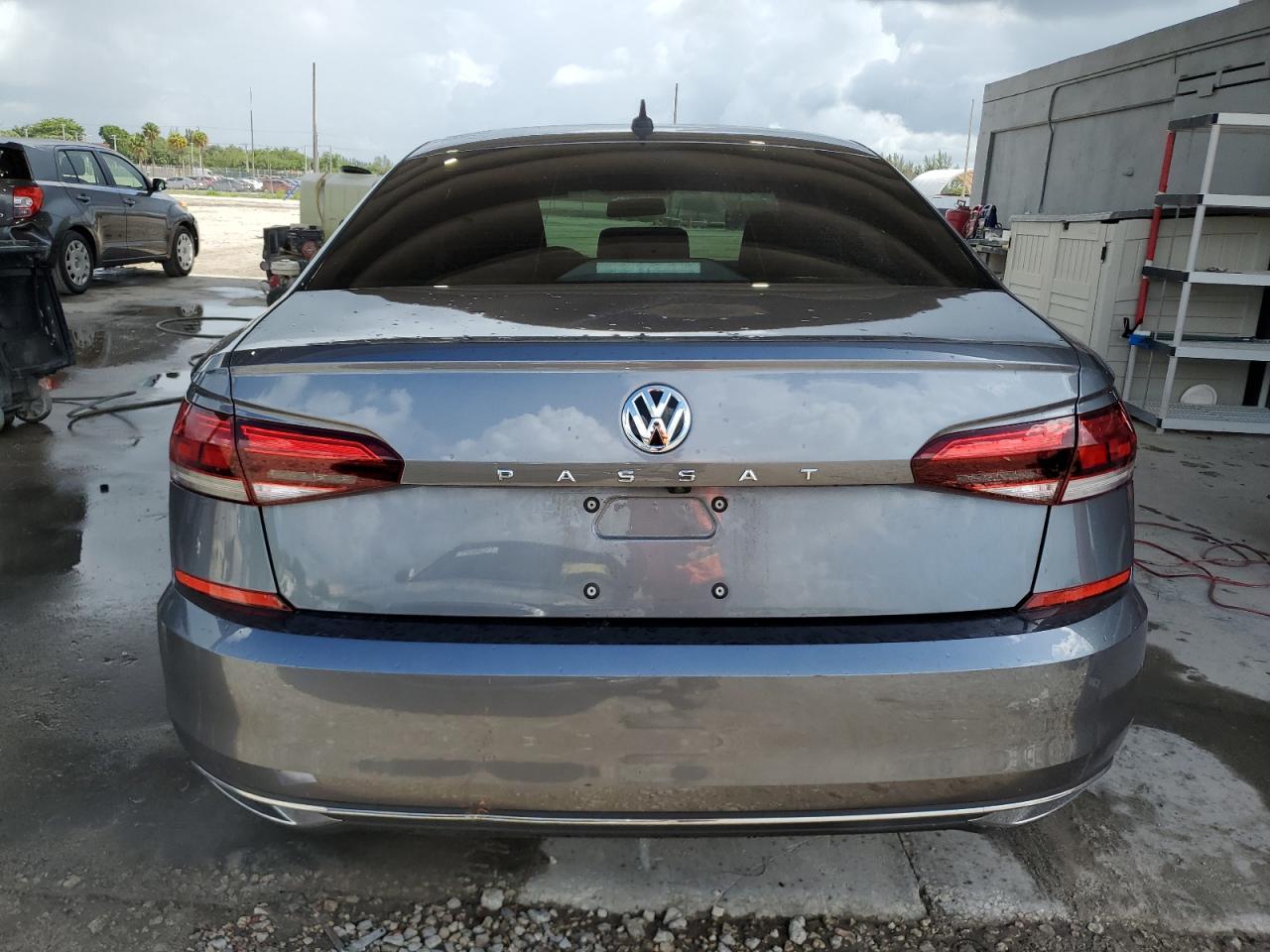 1VWAA7A30MC005249 2021 Volkswagen Passat S