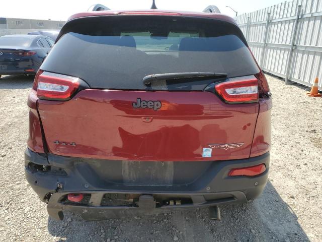 2016 Jeep Cherokee Trailhawk VIN: 1C4PJMBS8GW172463 Lot: 62885244