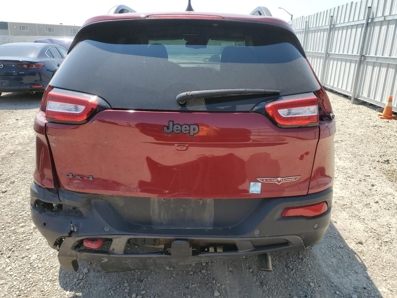 1C4PJMBS8GW172463 2016 Jeep Cherokee Trailhawk