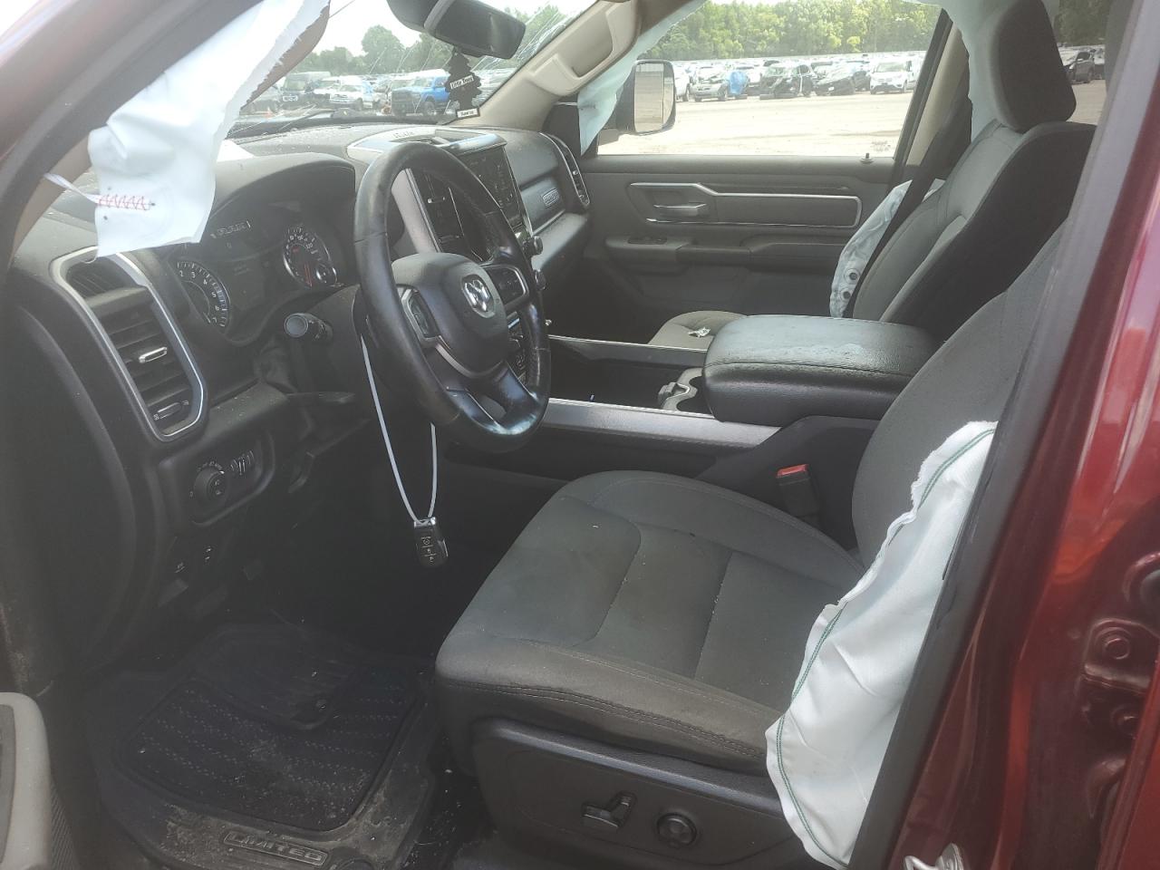 1C6SRFFT6KN510563 2019 Ram 1500 Big Horn/Lone Star