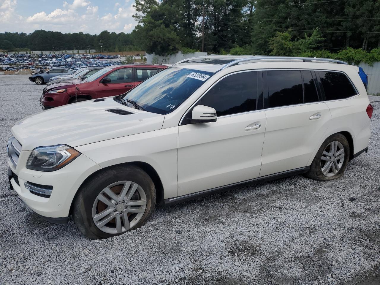 2013 Mercedes-Benz Gl 450 4Matic vin: 4JGDF7CE5DA133705