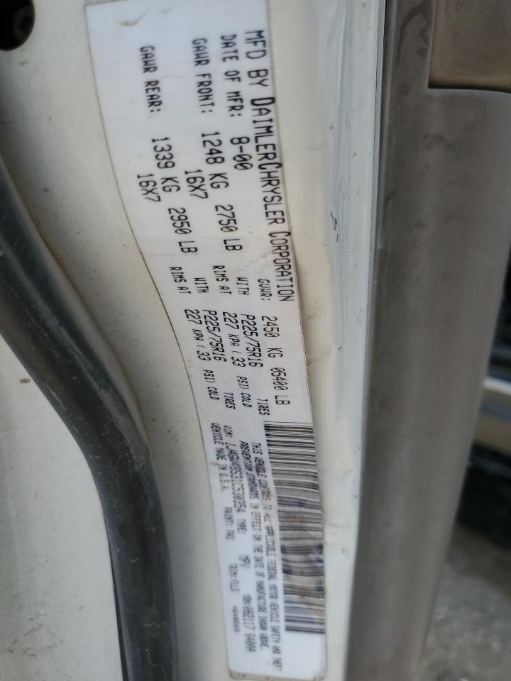 1J4GW48S31C530354 2001 Jeep Grand Cherokee Laredo