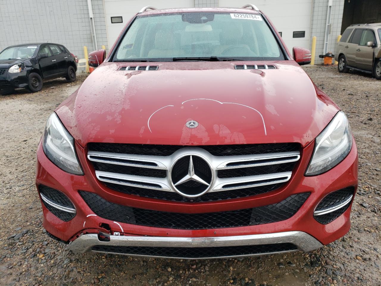 4JGDA5JB1JB042951 MERCEDES-BENZ GLE-CLASS 2018