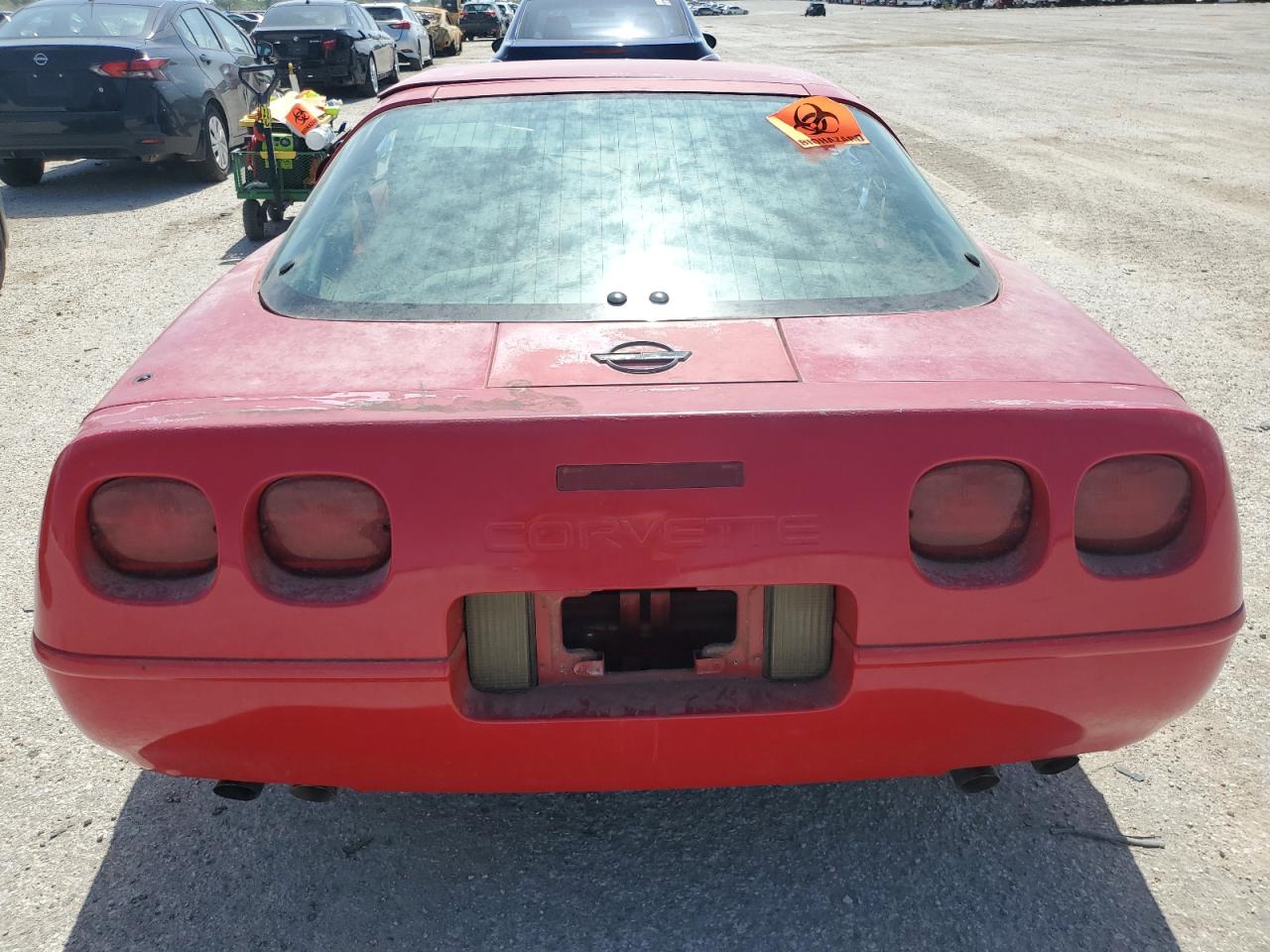 1G1YY2382M5108663 1991 Chevrolet Corvette