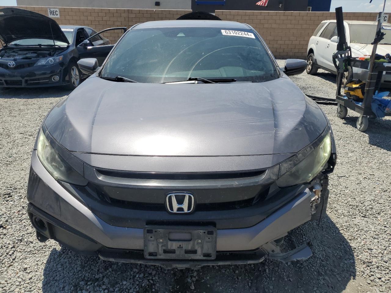 2HGFC2F8XKH502329 2019 Honda Civic Sport