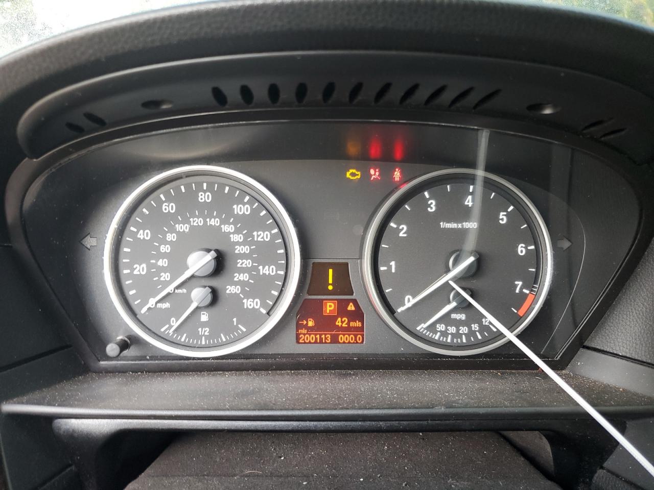 WBANW13518CZ76359 2008 BMW 535 I