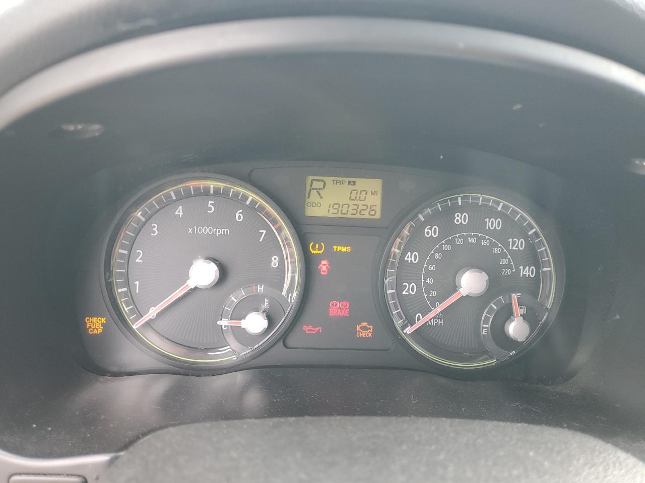 KNADE123886378671 2008 Kia Rio Base