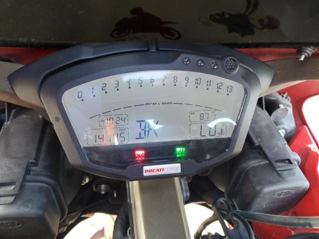 2011 DUCATI SUPERBIKE ZDM1XBLW6BB030367