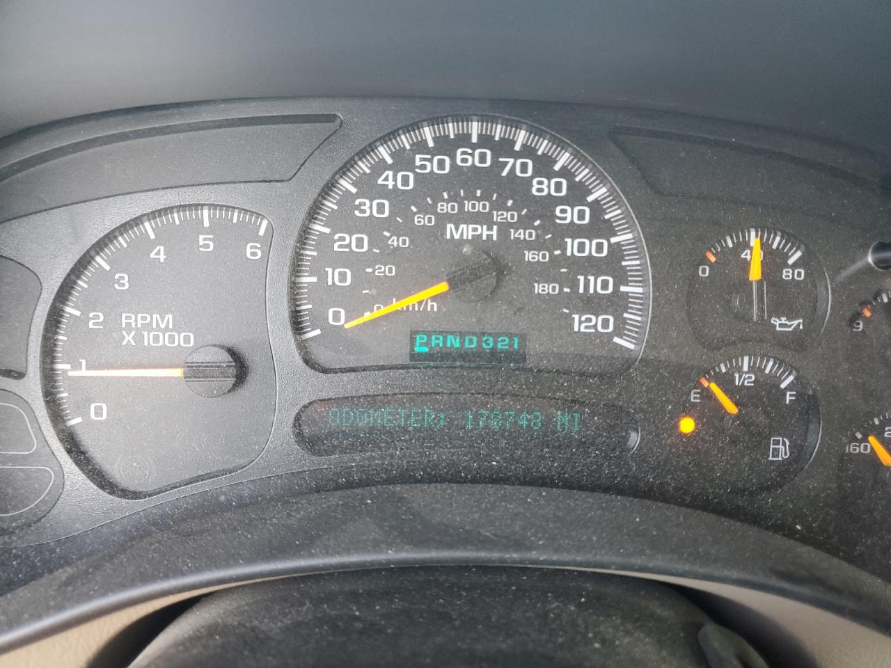 1GNEK13T65J208128 2005 Chevrolet Tahoe K1500