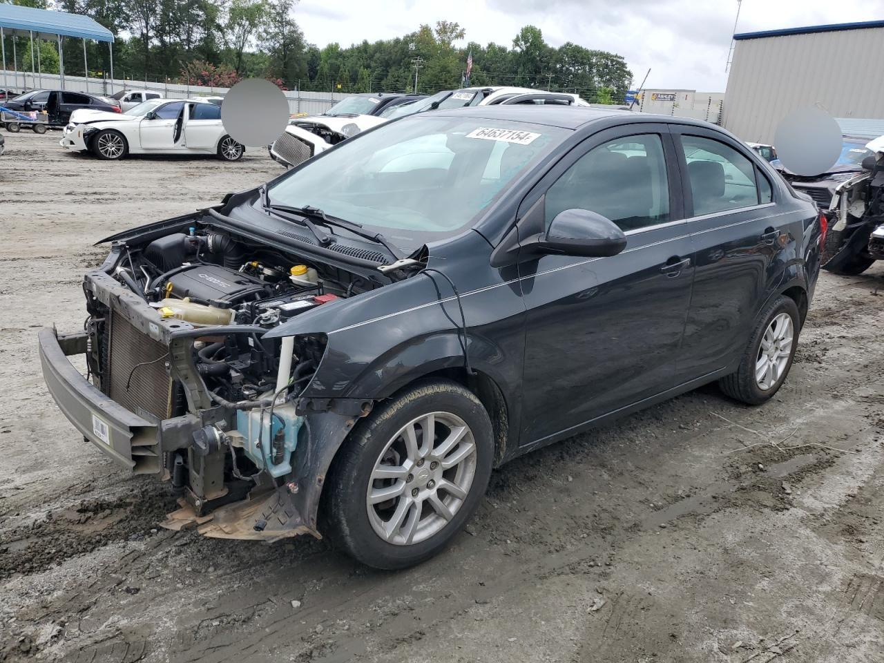 Lot #2952705167 2015 CHEVROLET SONIC LT