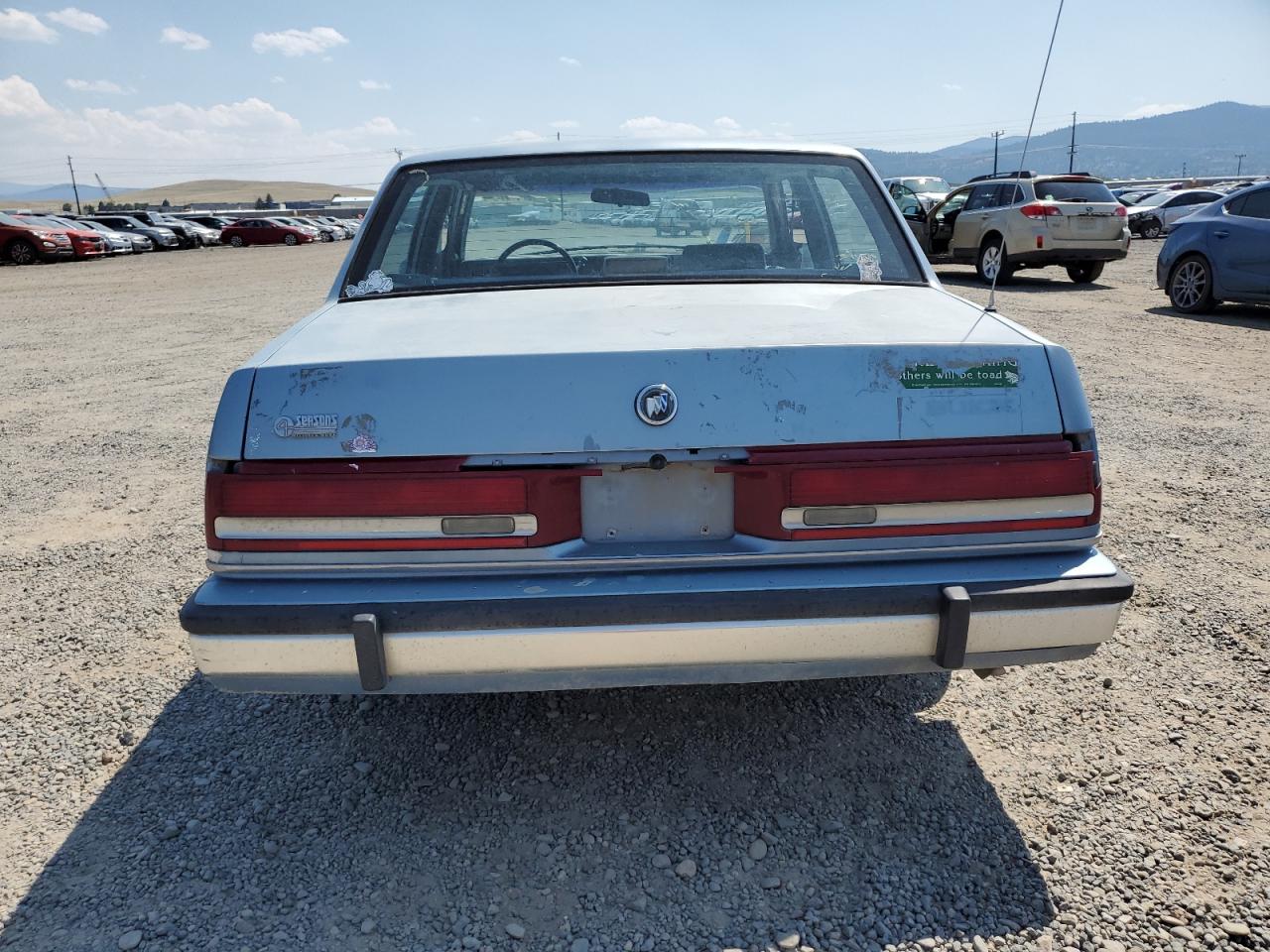 Lot #2912273024 1990 BUICK LESABRE CU