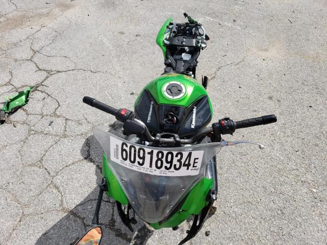 2016 KAWASAKI EX650 F JKAEXEF12GDA28204